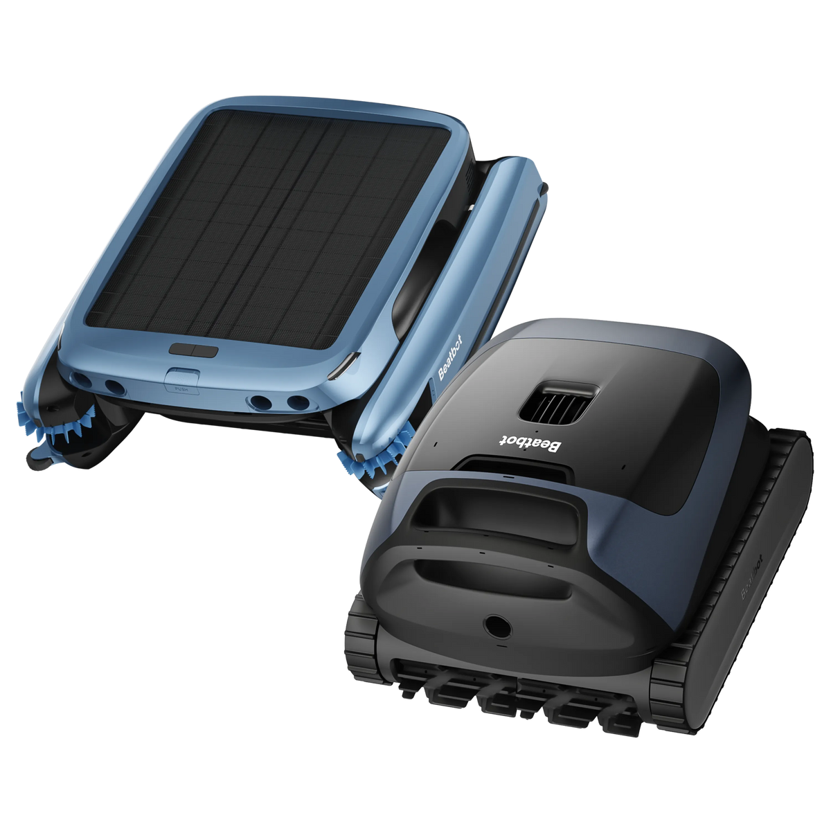 Beatbot Sora 30 pool cleaner and iSkim skimmer bundle, detail view
