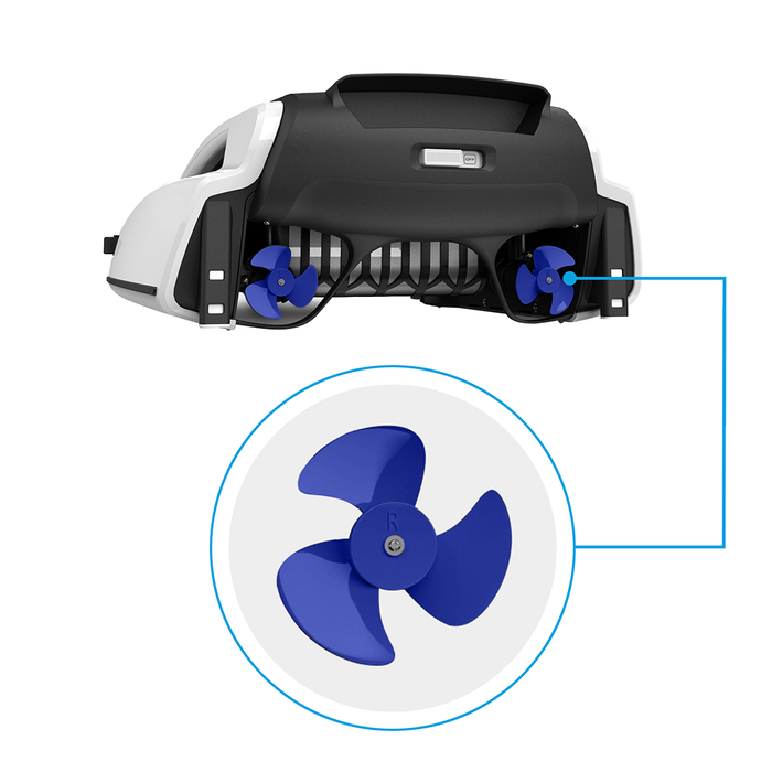 Betta SE twin SCT motors