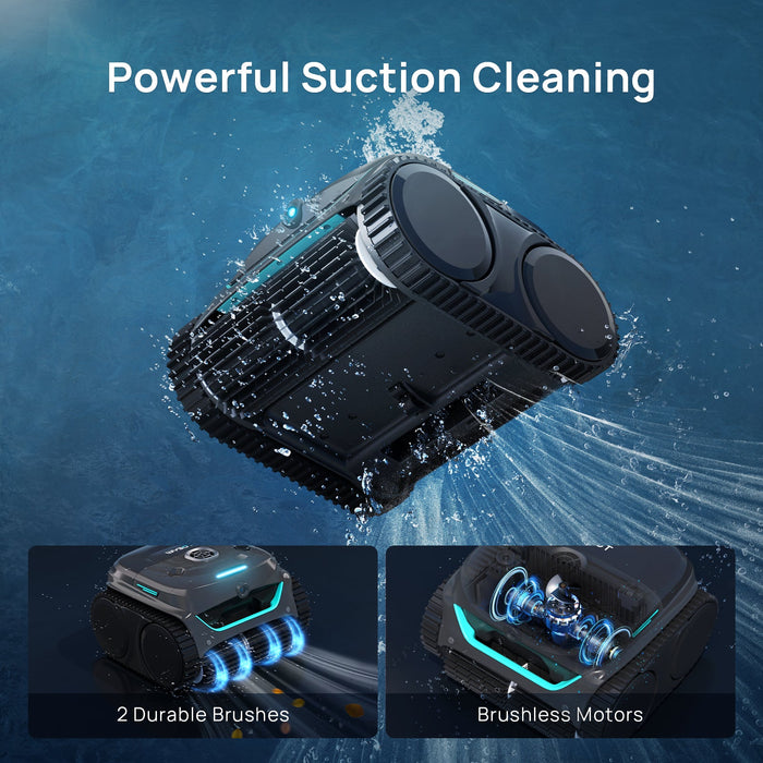 WYBOT C2 Vision Cordless Robotic Pool Cleaner