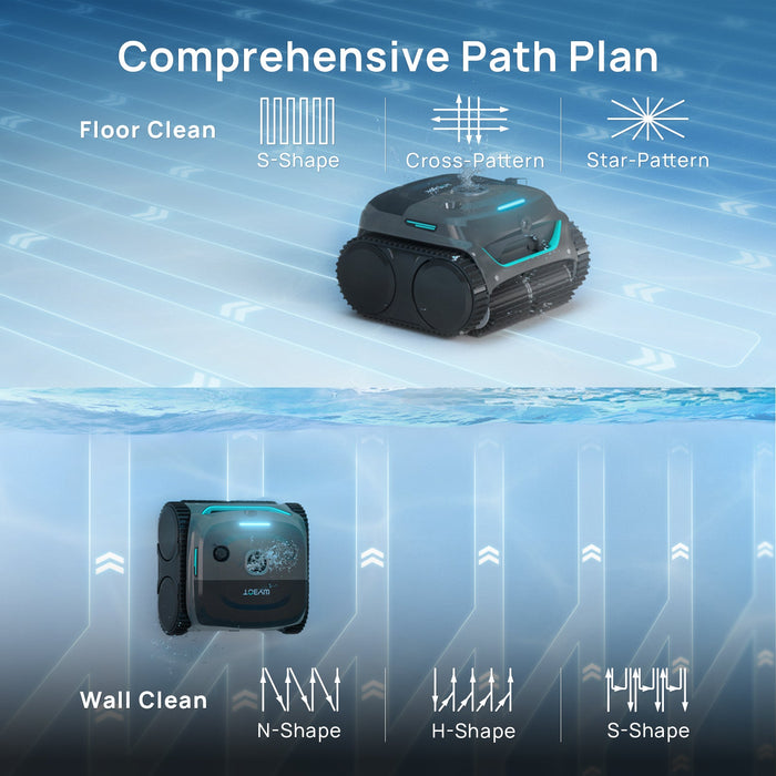 WYBOT C2 Vision Cordless Robotic Pool Cleaner