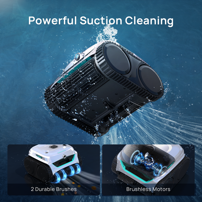 WYBOT C2 Vision Cordless Robotic Pool Cleaner