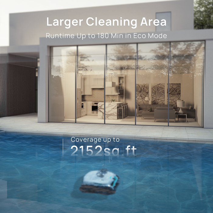 WYBOT C2 Vision Cordless Robotic Pool Cleaner