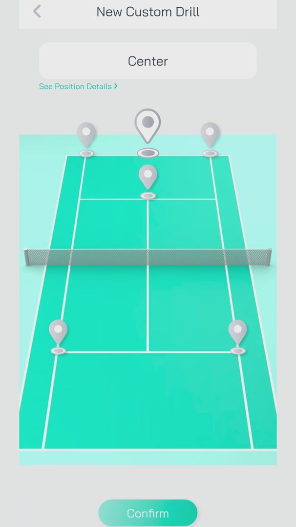 Pongbot Pace S Pro movement tracking video