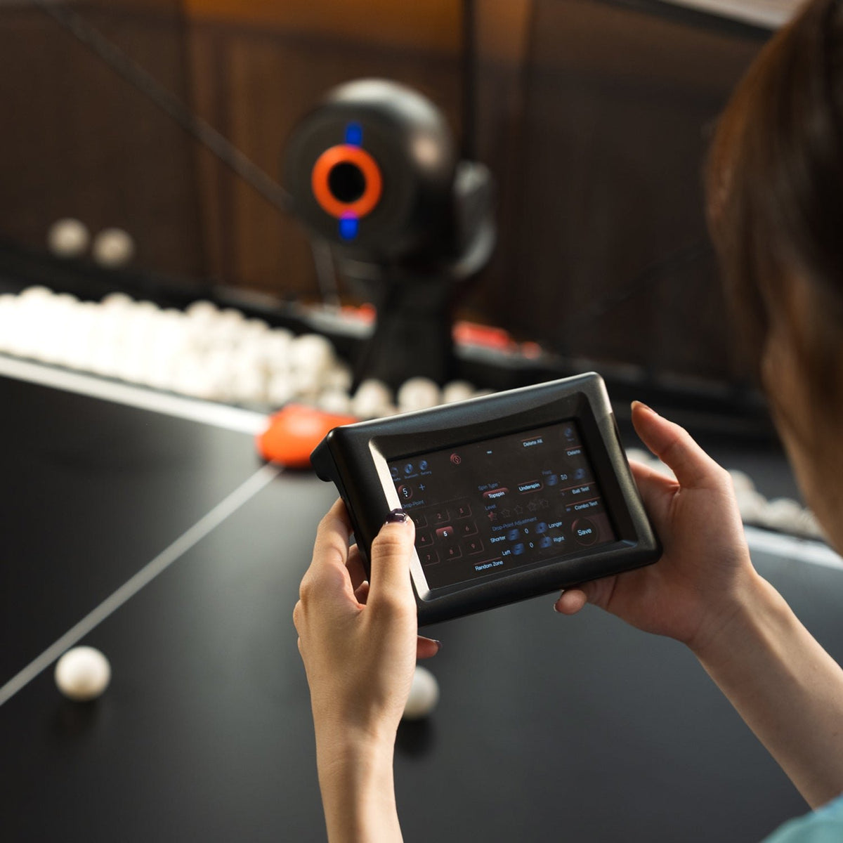 Pongbot Omni S Pro E-Pad S touchscreen controller