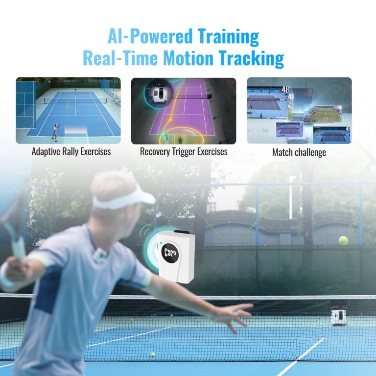 Pongbot Pace S Pro feature overview