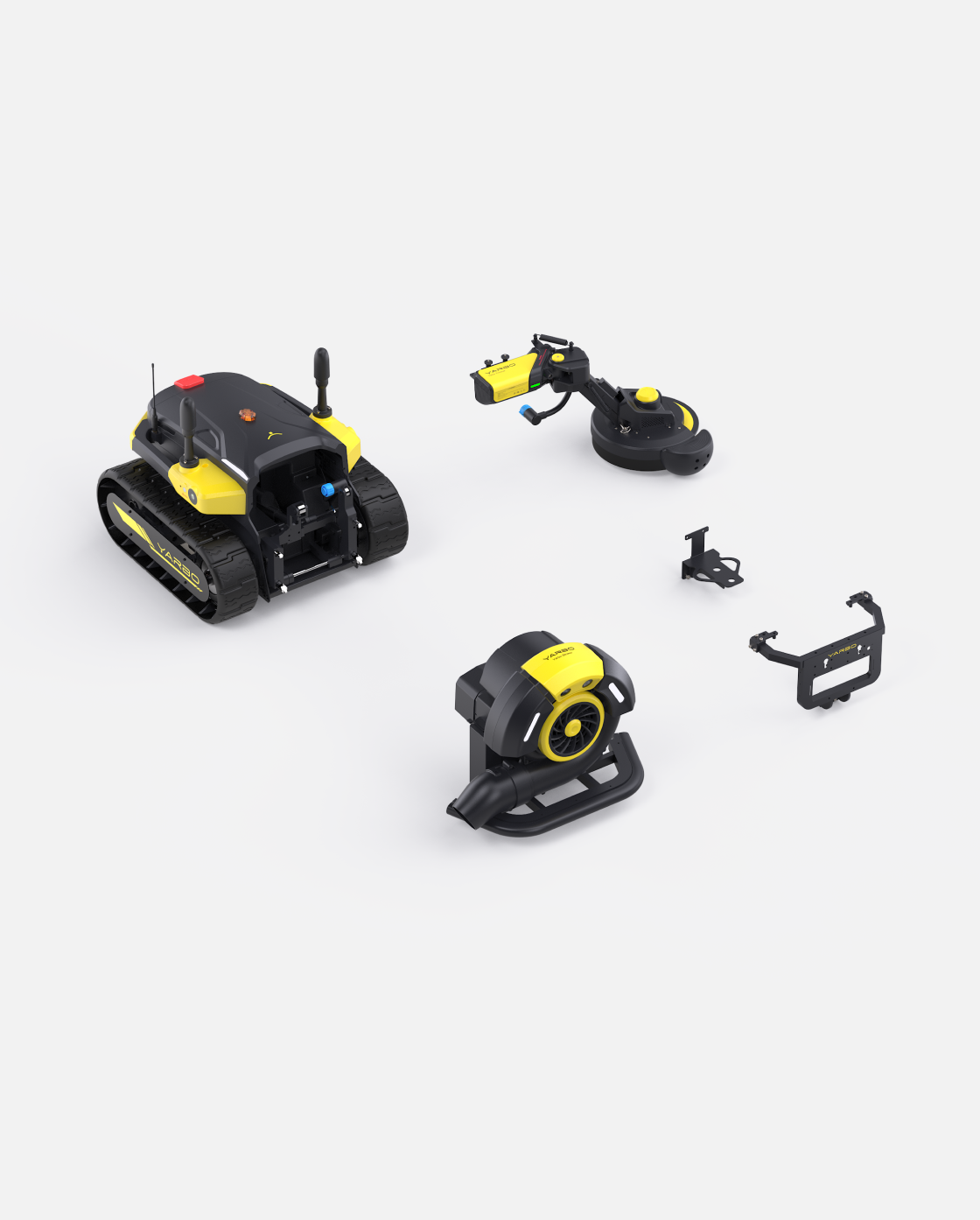 Yarbo Y40P Leaf Blower + Trimmer official Y40P configuration