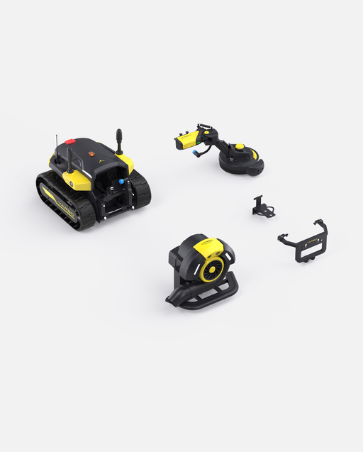 Yarbo Y40P Leaf Blower + Trimmer official Y40P configuration