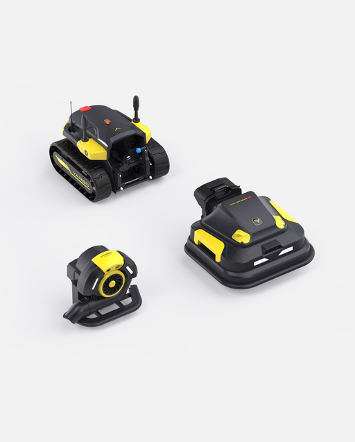 Yarbo Y40P Lawn Mower Pro + Leaf Blower official Y40P configuration