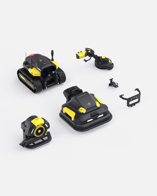 Yarbo Y40P Lawn Mower Pro + Leaf Blower + Trimmer official Y40P configuration