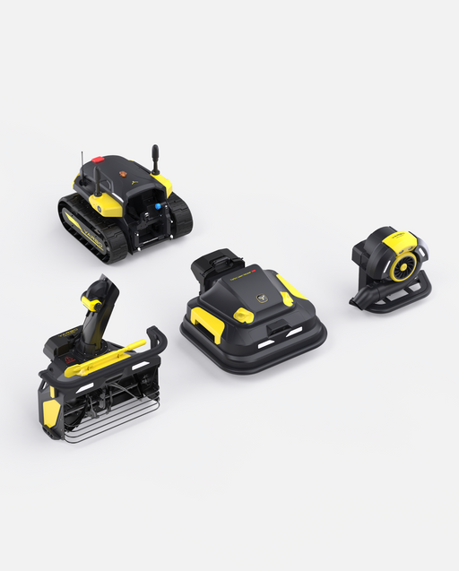 Yarbo Y40P Lawn Mower Pro + Snow Blower + Leaf Blower official Y40P configuration