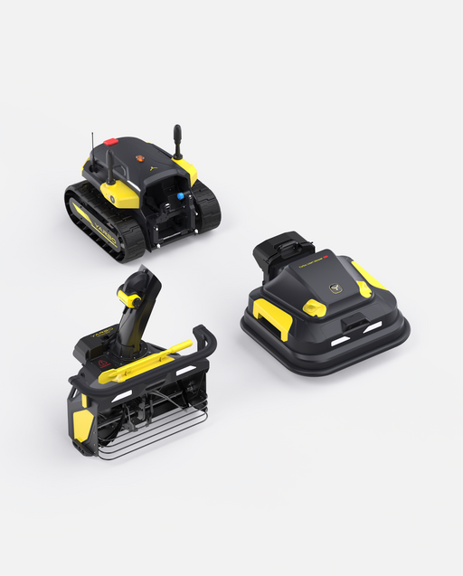 Yarbo Y40P Lawn Mower Pro + Snow Blower official Y40P configuration