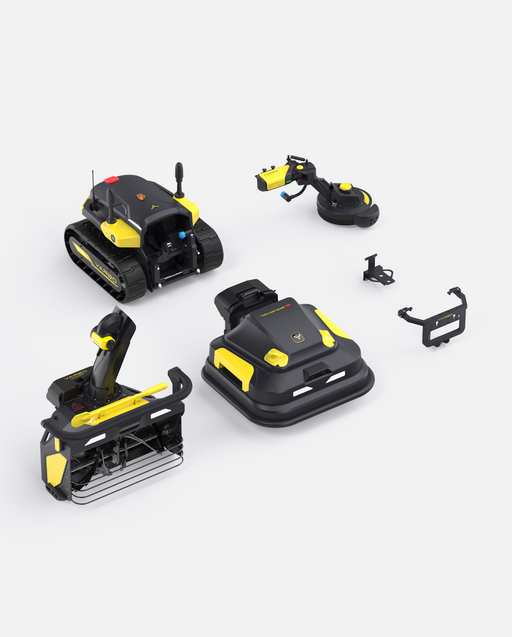 Yarbo Y40P Lawn Mower Pro + Snow Blower + Trimmer official Y40P configuration