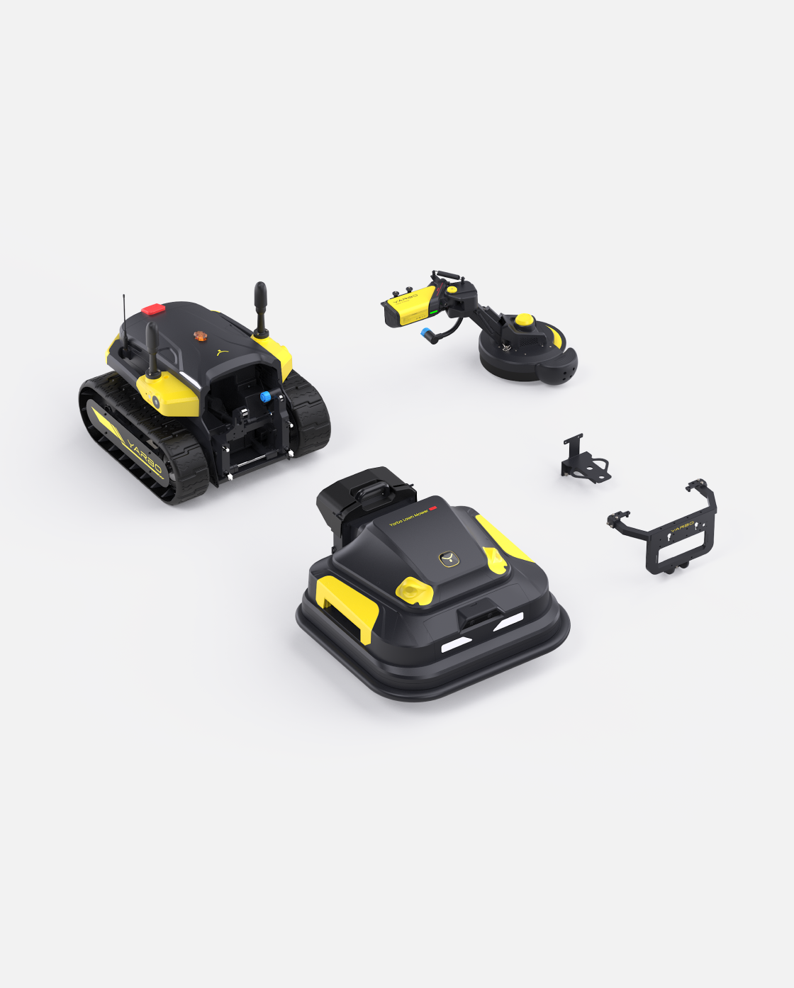 Yarbo Y40P Lawn Mower Pro + Trimmer official Y40P configuration