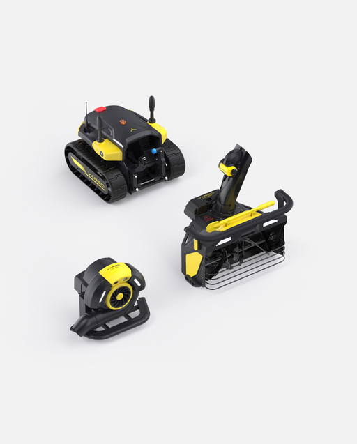 Yarbo Y40P Snow Blower + Leaf Blower official Y40P configuration
