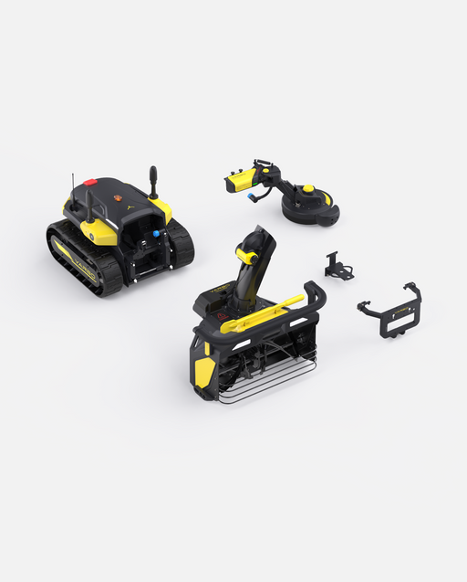 Yarbo Y40P Snow Blower + Trimmer official Y40P configuration