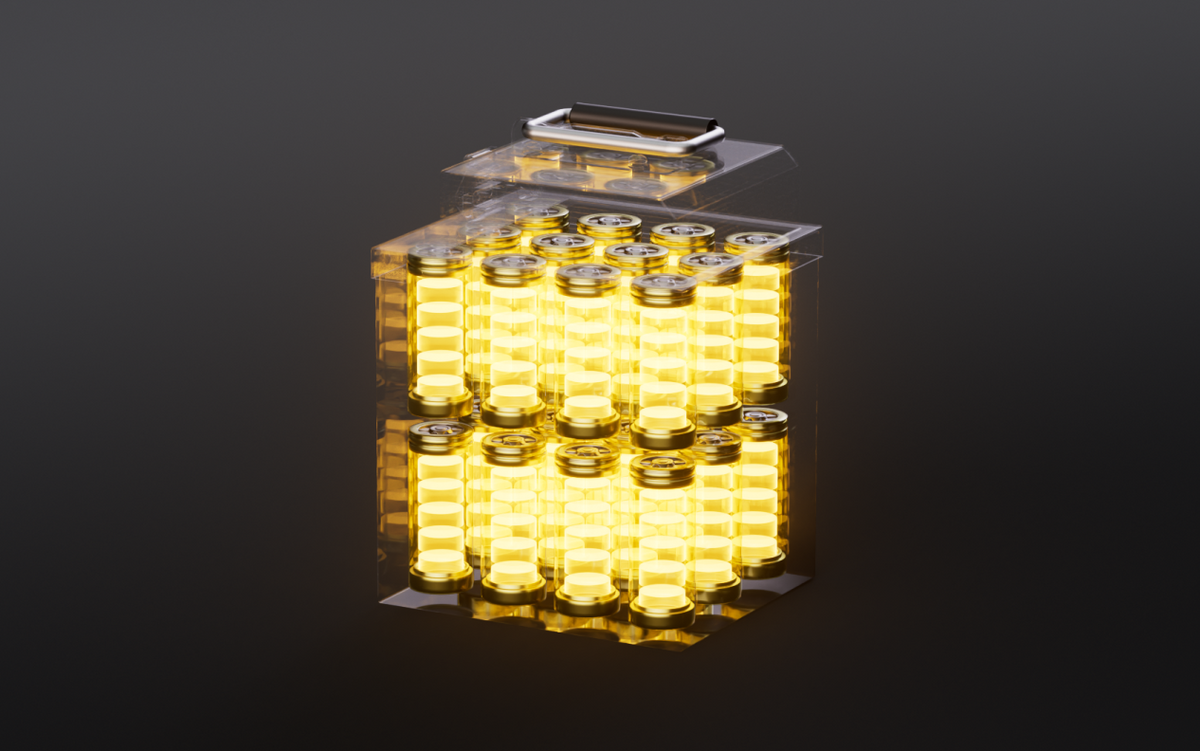 Yarbo Core battery pack internal construction, manufacturer illustration