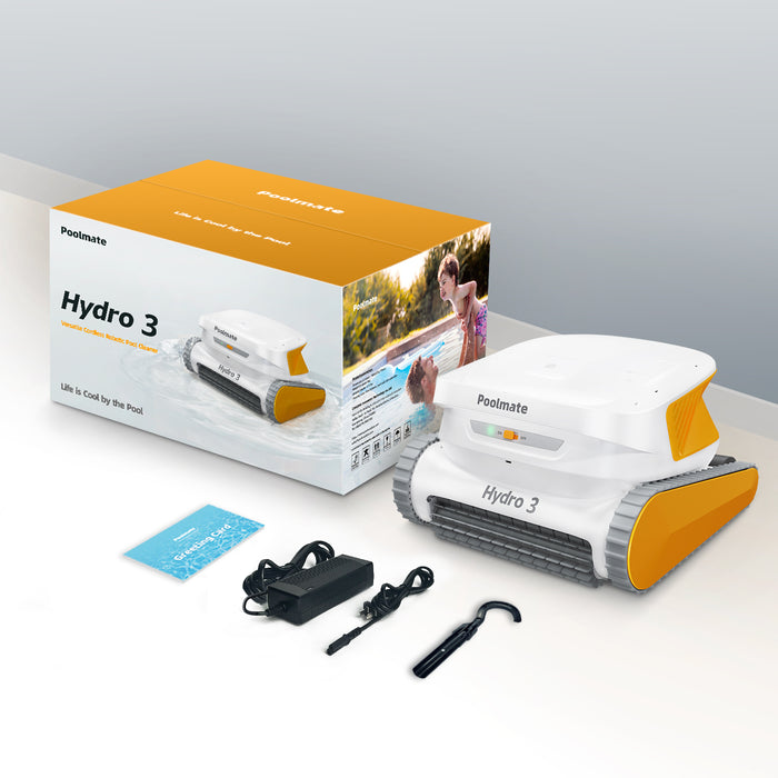 Hydro 3 Cordless Essential Pool Cleaner