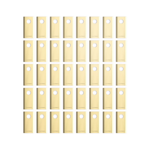 Yarbo Cutting Blades & Bolts (40 Pcs)