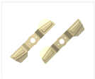 Yarbo Straight Blades ( 2 Pcs)